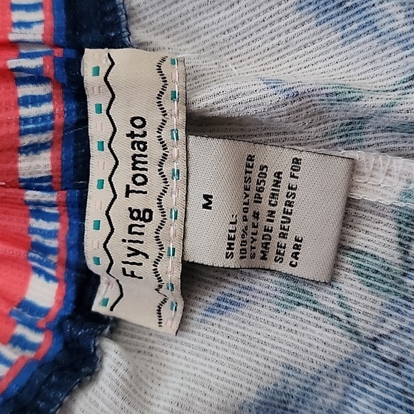 Flying Tomato floral print shorts - Picture 3 of 14